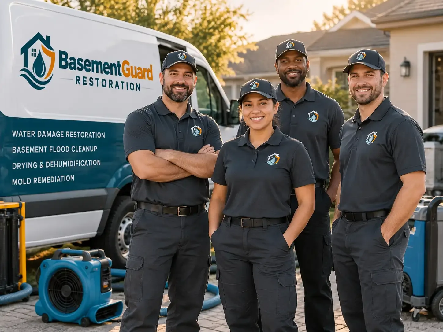 Basement Water Damage Restoration company in Leon, KS